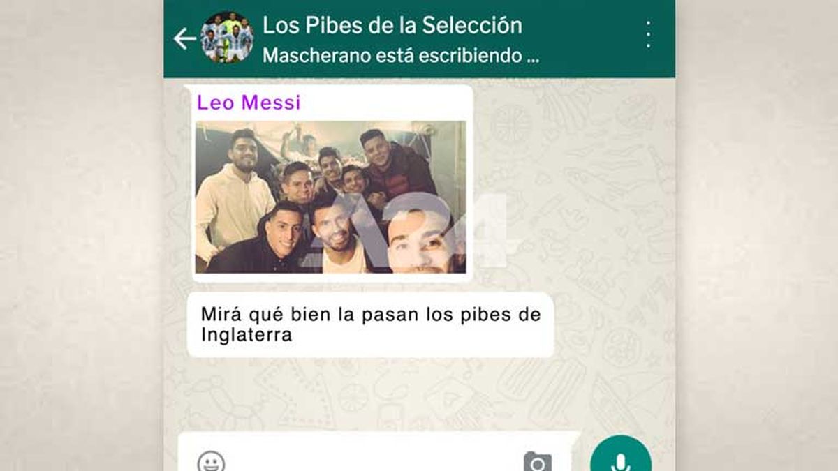 Cómo es el grupo de Whatsapp de los jugadores de la Selección: lo que  comparten y de qué hablan