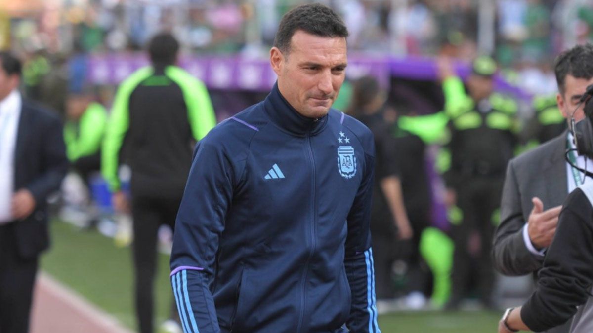 Lionel Scaloni, Tras El Triunfazo De La Selección Argentina Ante ...