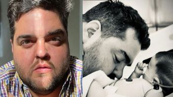 La tierna foto que compartió Darío Barassi durante la internación de su hija Inés
