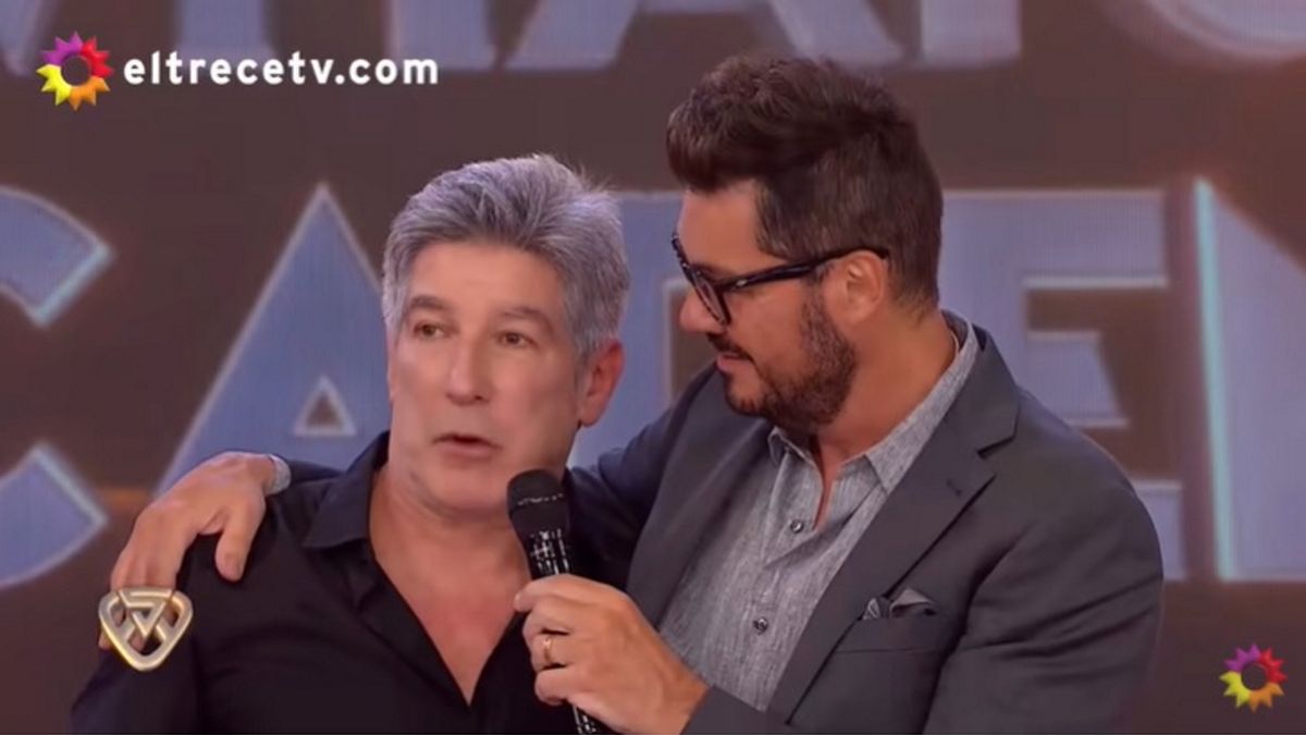 Pachu Peña, el nuevo eliminado de La Academia de ShowMatch