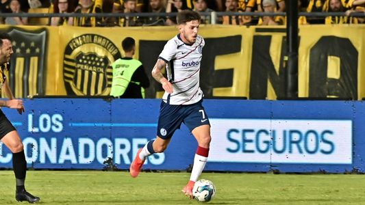 San Lorenzo cayó ante Peñarol por la mínima en su segundo amistoso