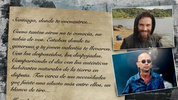 El Indio Solari publicó una carta para Santiago Maldonado