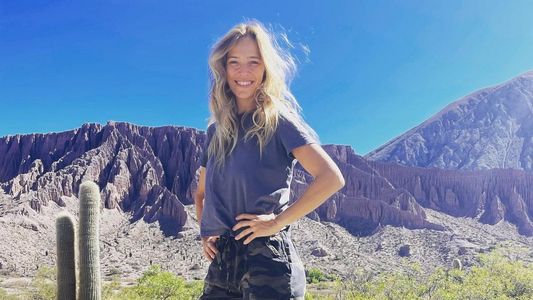 Luisana Lopilato envuelta en un escándalo en medio del rodaje de su película en el norte argentino