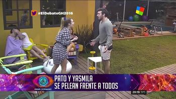 La insólita reacción de Patricio luego de su enésima pelea con Yasmila
