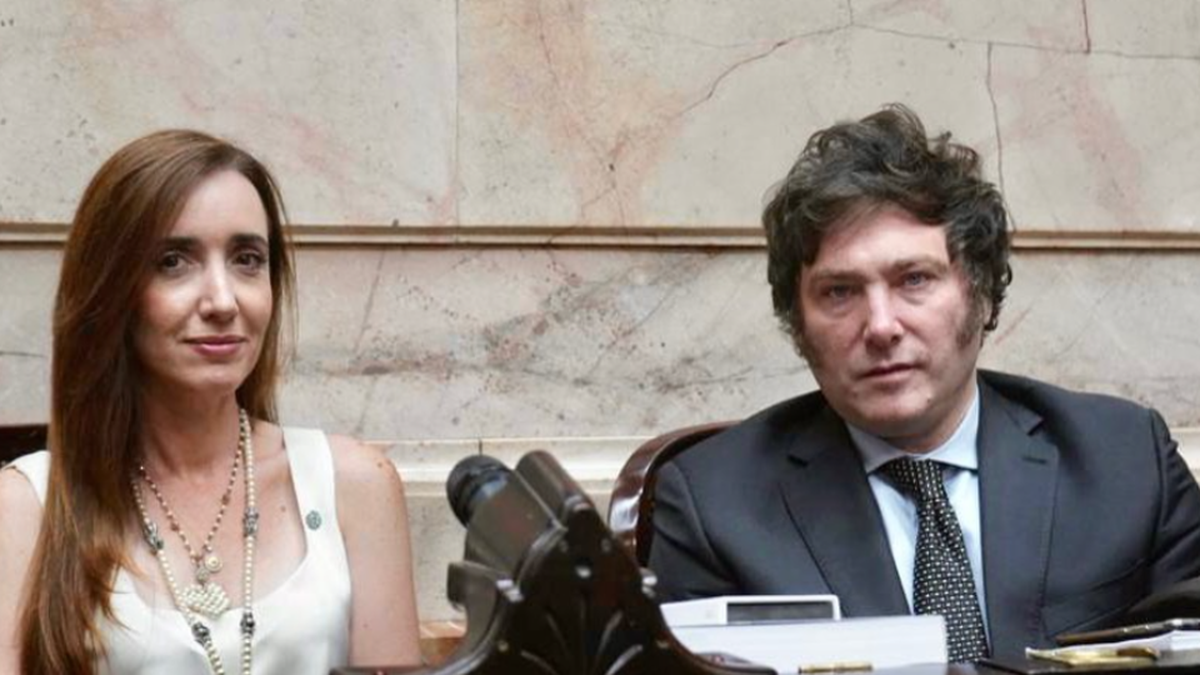 Javier Milei ya tiene compañera de fórmula para las elecciones 2023. (Foto: Archivo) 