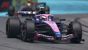 Franco Colapinto no pudo alcanzar la Q3 y largará 14° en el GP de Países Bajos