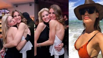 Las nuevas fotos de la China Suárez con la amiga íntima de Pampita