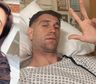 La angustia de la esposa del Dibu Martínez tras el tremendo accidente del arquero y la operación de urgencia: Volverá a...