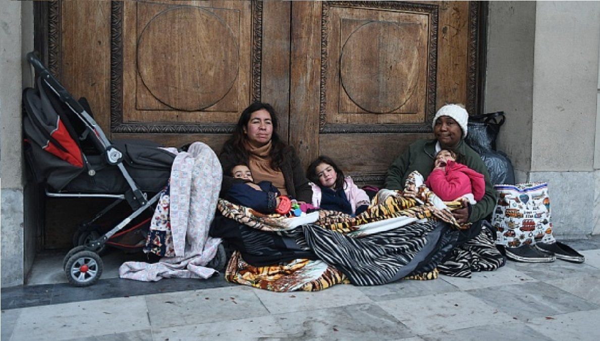 Encuesta Basta Baby: ¿podrá empezar una nueva vida la gente en situación de calle?. (Foto: Télam)