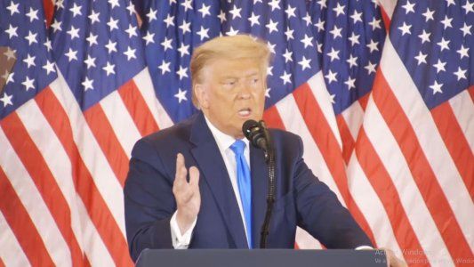 Trump se declara ganador y habla de un fraude en su contra en una elección que aún no está definida