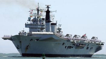 Guerra de Malvinas 40 años: la historia del portaaviones HMS Invincible británico y el arsenal nuclear que poseía