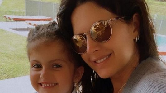 Isabel Macedo se animó a cortarle el cabello a su hija y sorprendió con el resultado