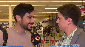 El viaje me lo pagó el sindicato; no soy homosexual y no me operé la nariz