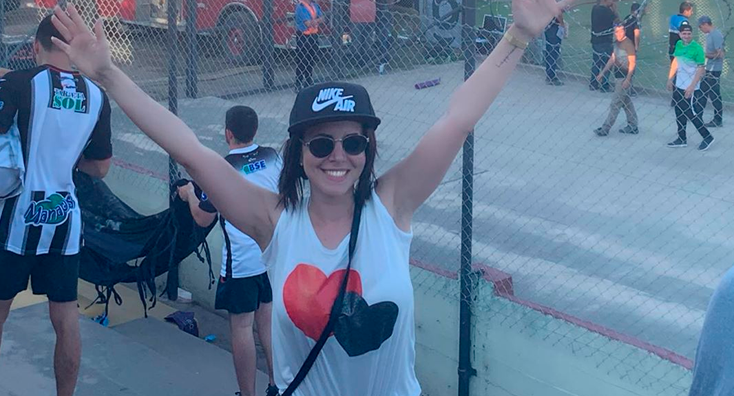 La felicidad de Daniela Katz por el logro de su esposo, Diego Rodríguez