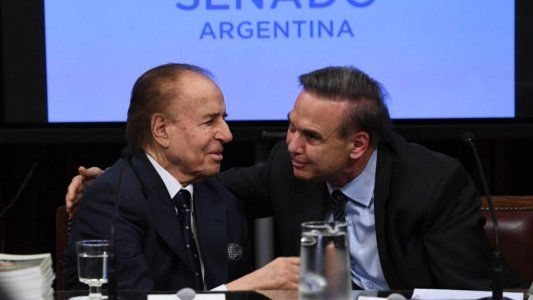Menem ya eligió candidato a presidente: Miguel Pichetto
