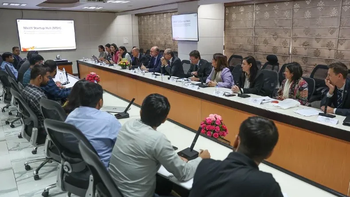 Balance positivo de la misión comercial en India