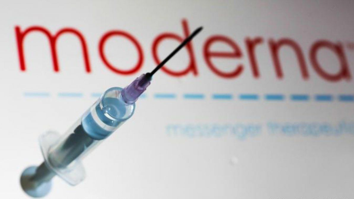 Moderna es una de las vacunas COVID-19 que usa el ARNm