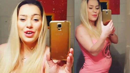 Mariana Diarco está embarazada de cuatro meses