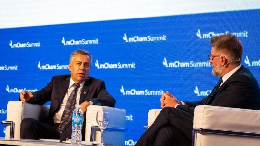 Cornejo puso en duda la candidatura de Macri: No hay que descartar esa chance