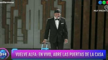 Alfa regresó a la casa de Gran Hermano 2022: la sorpresiva reacción de Romina y la alegría de Camila