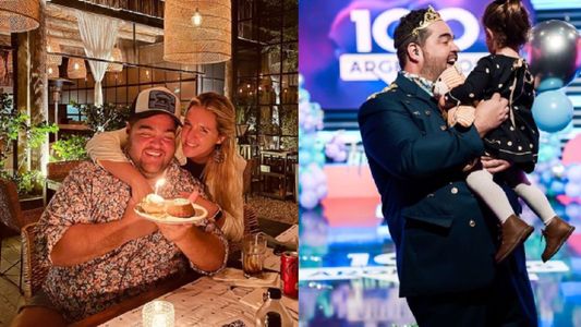 Darío Barassi recibió los 38 con una profunda reflexión