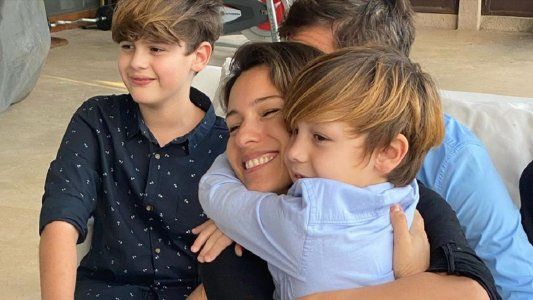 El accidente doméstico que sufrió Bautista, el hijo de Pampita y Benjamín Vicuña