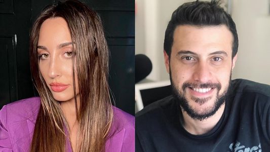 El video que echa por tierra el romance de Yoyi Francella y Diego Leuco