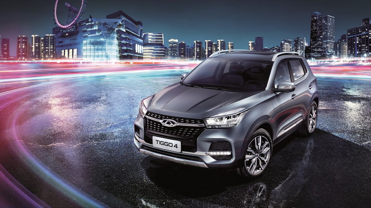 La Chery Tiggo 4 1.5 se presentará en 2 versiones: MT y CVT
