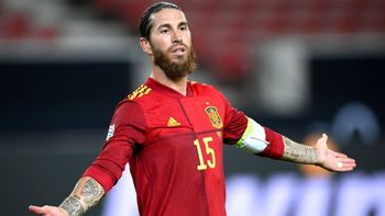 Sergio Ramos se retiró de la Selección de España con un duro comunicado contra el entrenador