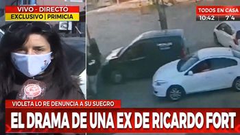 Violeta Lo Re denunció a su suegro por amenazas de muerte: “No nos deja trabajar, tenemos miedo”