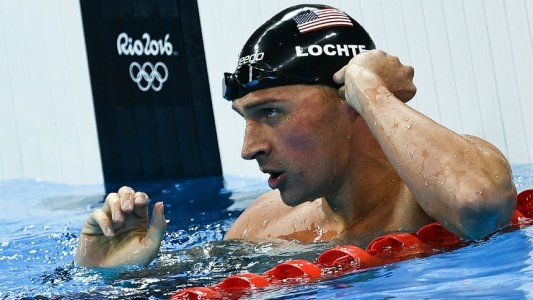 Ryan Lochte, leyenda de la natación, fue suspendido por 14 meses por una inyección intravenosa