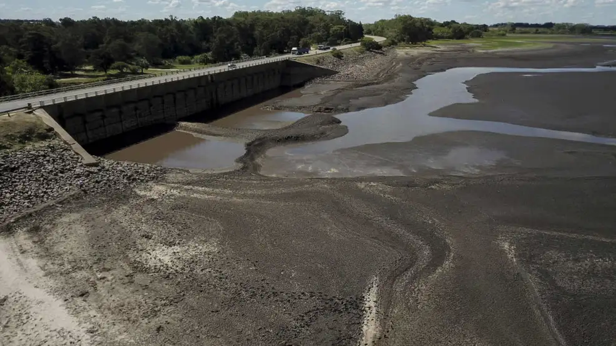 A Uruguay le queda poca agua potable. (Foto: archivo)