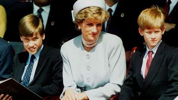 Revelan cómo se iban a llamar originalmente los príncipes William y Harry