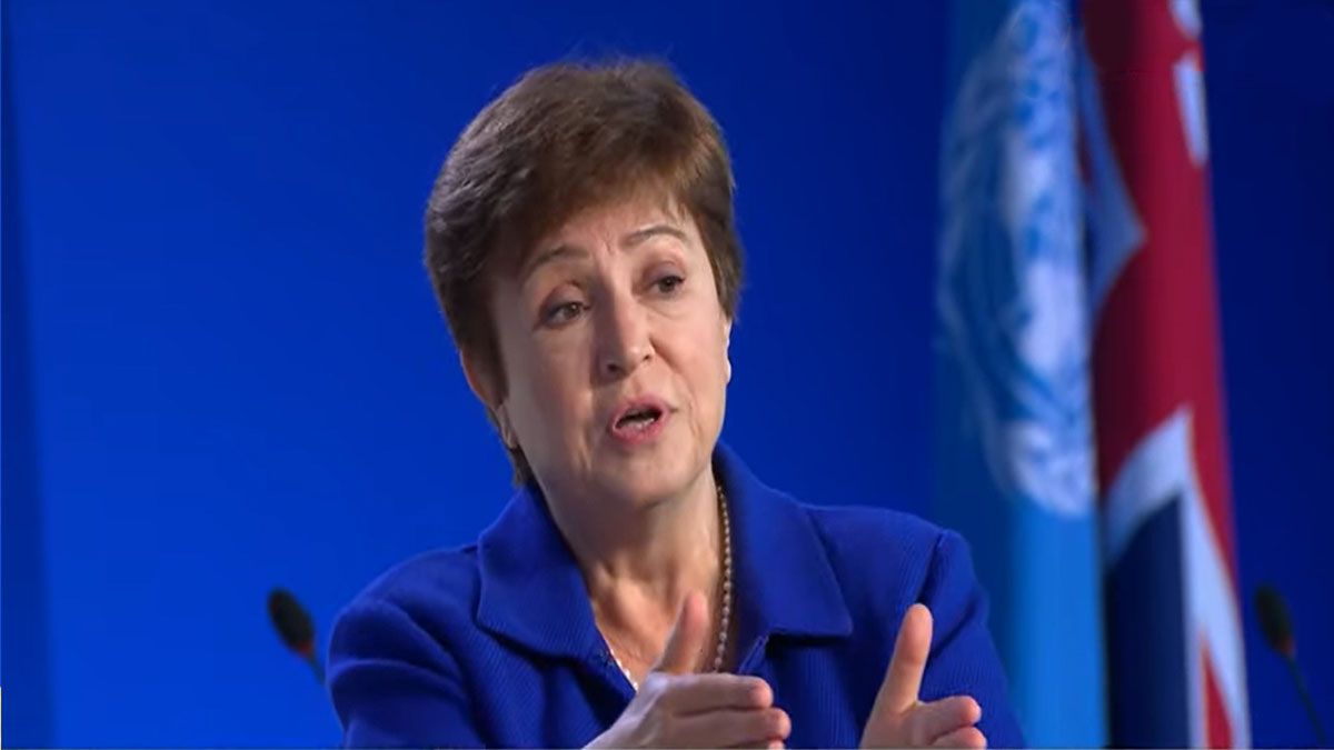 FMI: Kristalina Georgieva recomendó controlar la inflación con suba de tasas y menor déficit fiscal. (Foto: archivo)