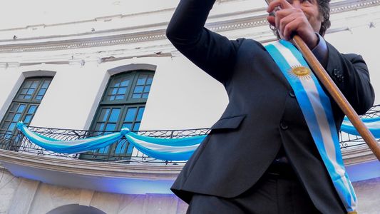 Milei inicia las recorridas por las provincias como parte de la campaña electoral para los argentinos que la pasan mal