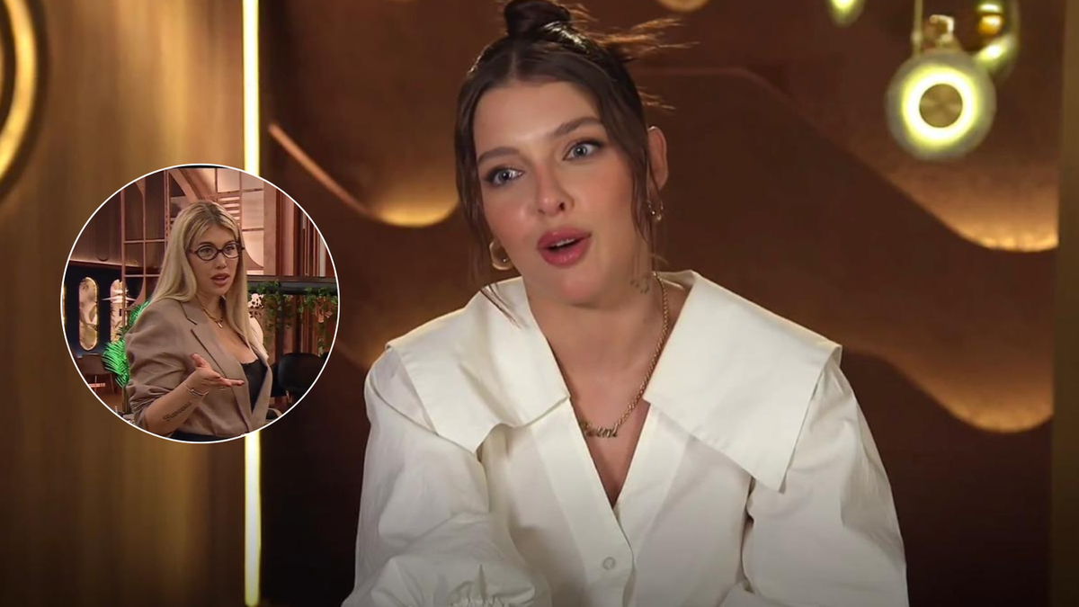 Wanda Nara descolocó a Sofía Gonet con una pregunta sobre Homero Pettinato en MasterChef Celebrity