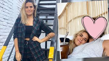 Mica Vázquez encontró el amor en plena cuarentena y lo presentó en sus redes