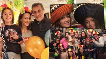 El cumple de Antonia, la hija de Vero Lozano y Corcho Rodríguez