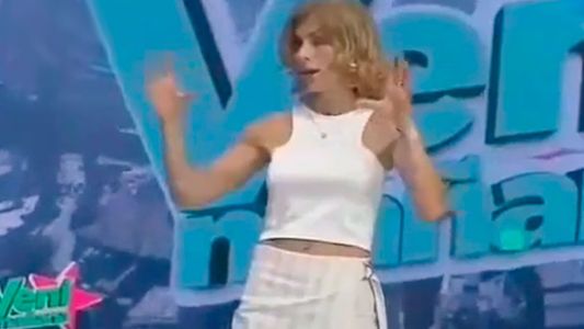  El tremendo furcio de una periodista en vivo: quiso decir algo pero la traicionó el inconsciente