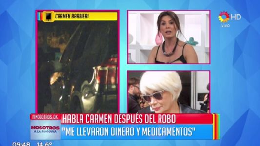 Duro cruce entre Carmen Barbieri y Úrsula Vargues por la inseguridad