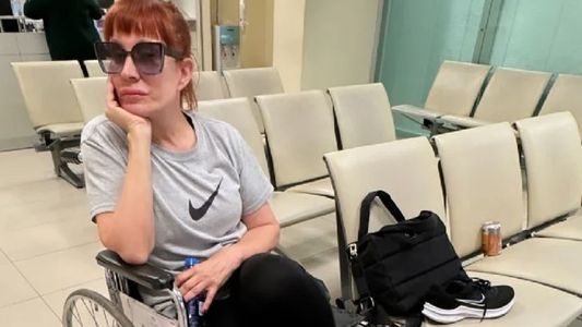 El video y foto de Matilda Blanco en silla de ruedas tras un impactante accidente: qué le pasó