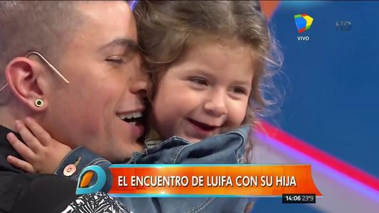 Morena Rial produjo el reencuentro de Luifa con su hija