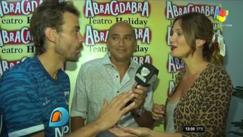 El desopilante cruce entre Paula Chaves y Pedro Alfonso por la comida