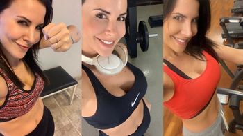 La exigente rutina de ejercicios de Daniela Katz: “Lo esencial es entrenar con conciencia”