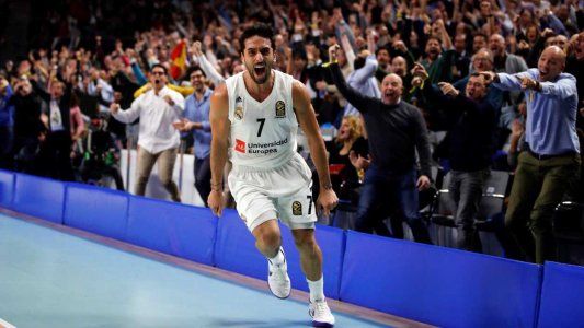Campazzo la rompió en la paliza de Real Madrid ante Barcelona en la Euroliga