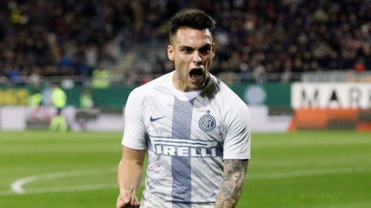 Serie A: Lautaro Martínez marcó, pero no pudo evitar la derrota de Inter ante Cagliari