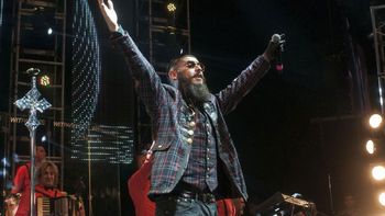 El representante de Ulises Bueno negó el robo al cuartetero tras un recital