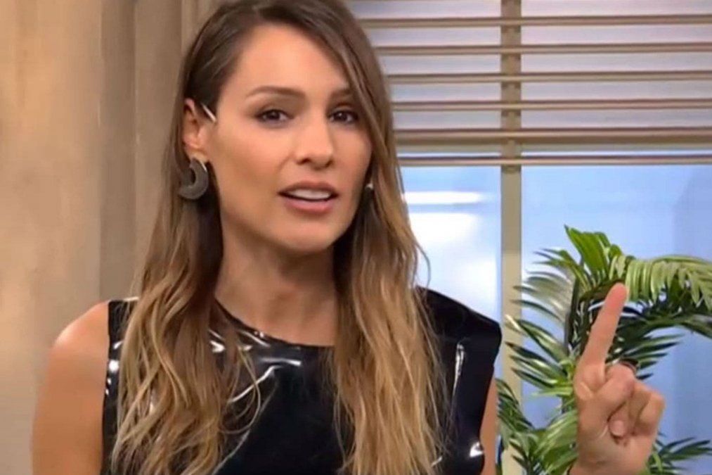 ¿A Pampita se le escapó el nombre que eligió para su hija?