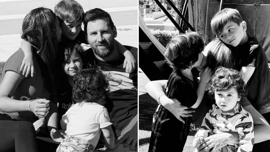 Las postales en familia de Messi y Antonela Roccuzzo por el día de la madre en España