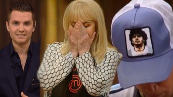 Así fue el programa de Masterchef celebrity del día que murió Diego Maradona